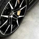 Gray auto wheel