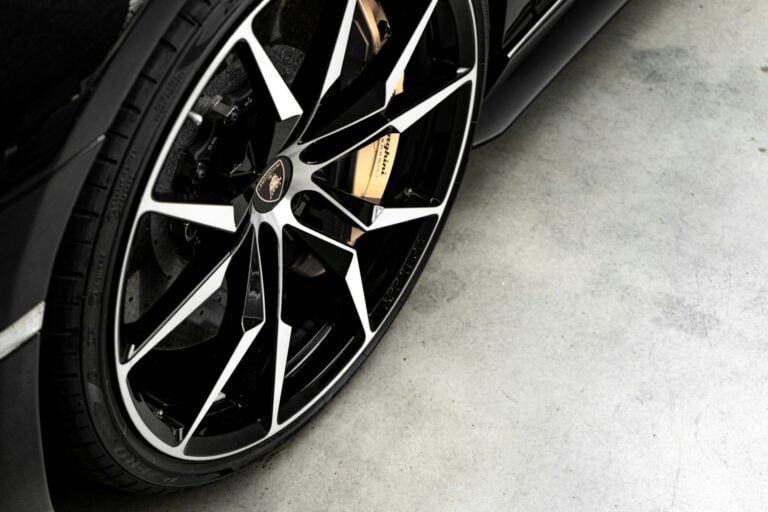 Gray auto wheel