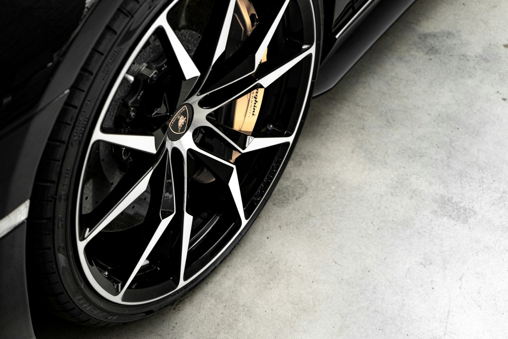 Gray auto wheel