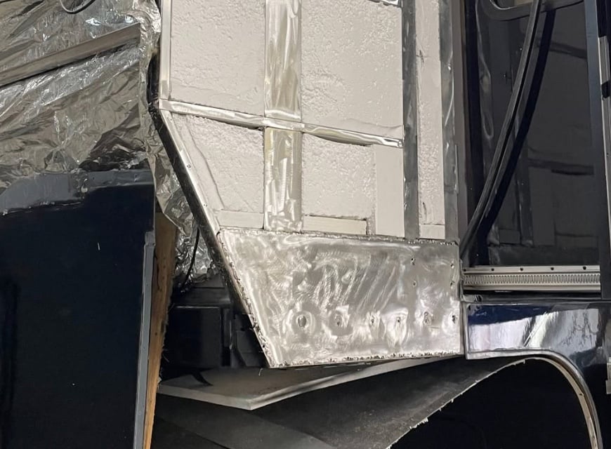 frame flex repair