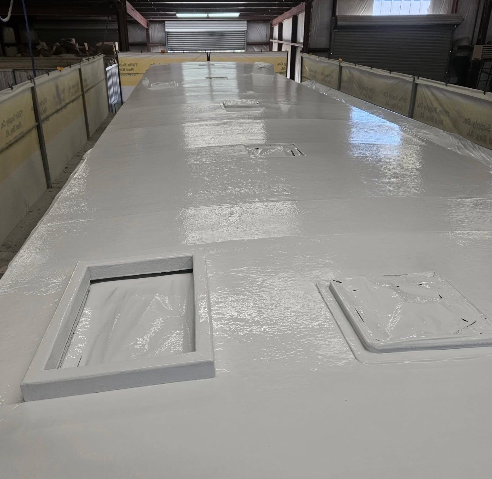 flex armor roof
