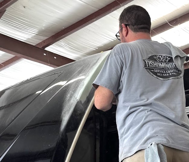 rv fiberglass repair